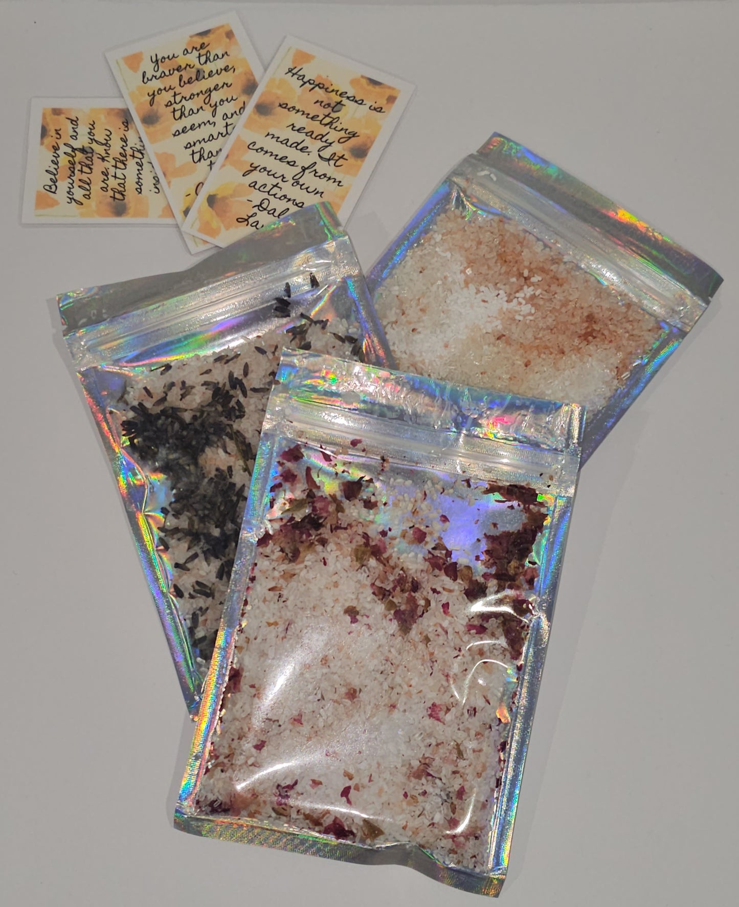 Self-Healing Bath Salts & Self-Love Magnet