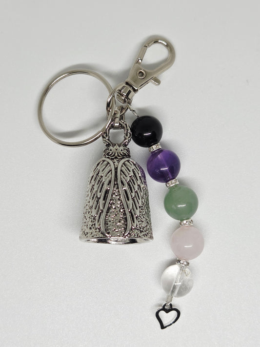 Victory Bell Healing Keychain